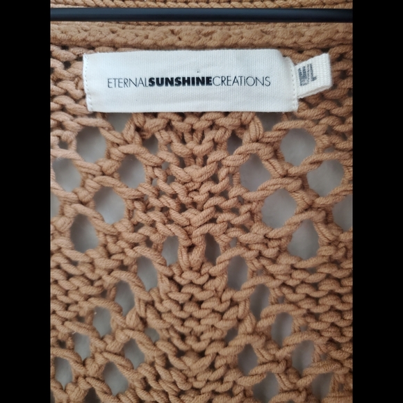 Eternal Sunshine Creations Cardigan Size M/L - Picture 4 of 5